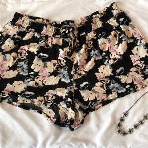 Cute Flower Shorts